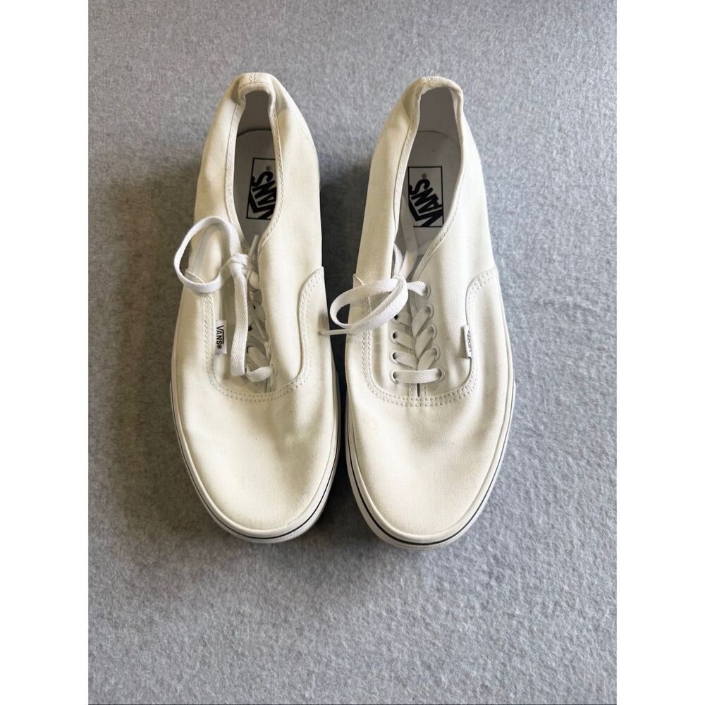Vans men’s glow in the dark vans 10.5